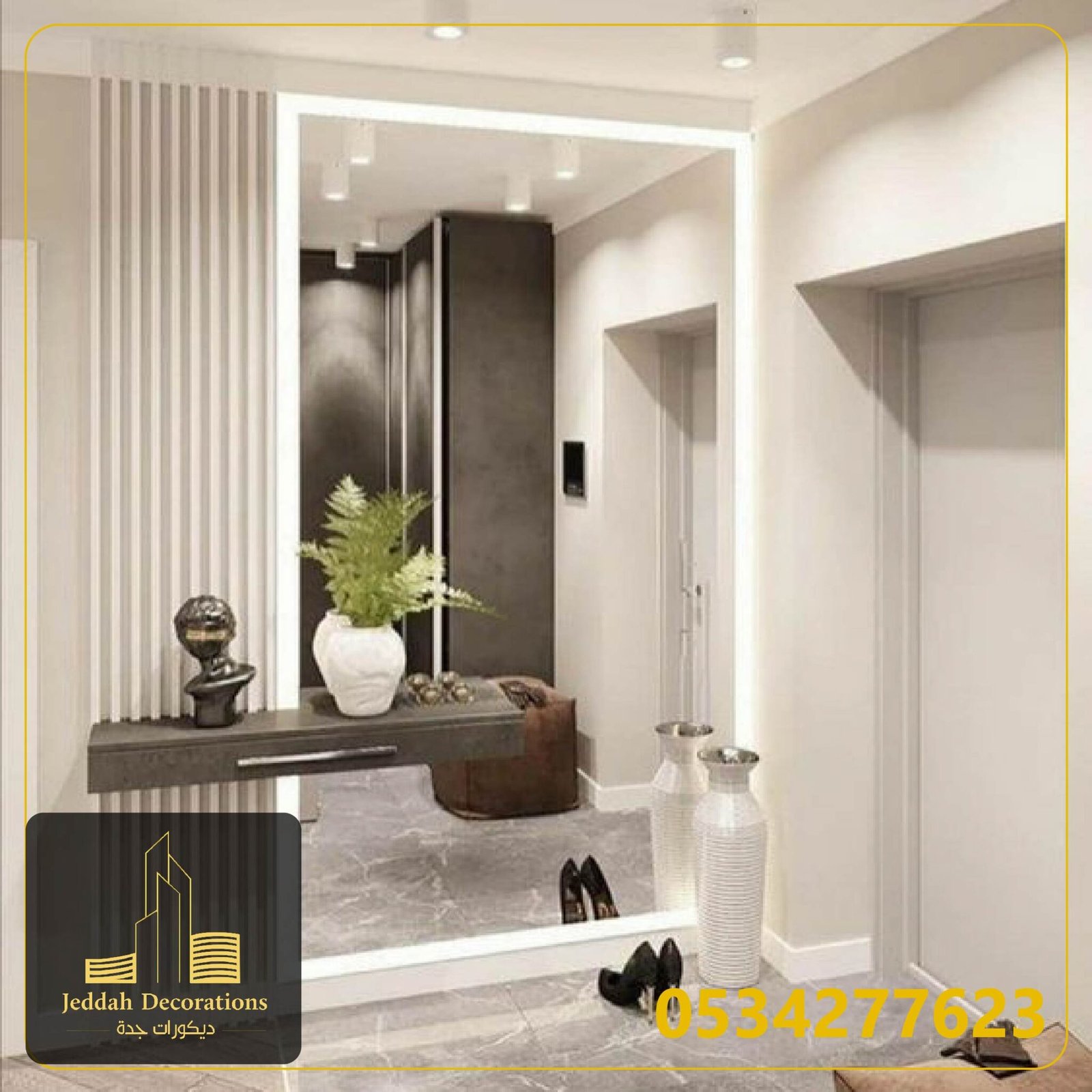 معلم ديكورات ودهانات جدة | افضل معلم ديكور و دهان بجدة | 0534277623